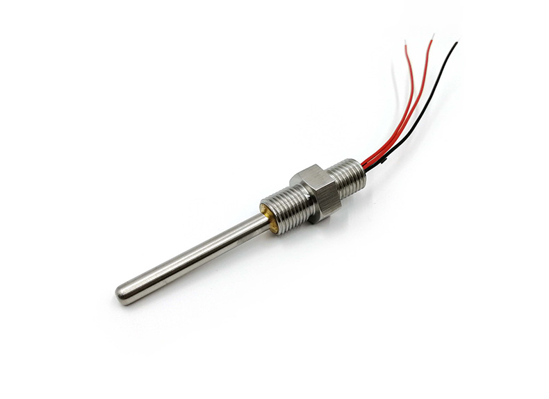 Industrial Screw-In PT1000 Temperature Sensor with M8 Threaded
