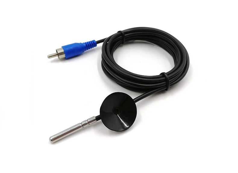 10K NTC Temperature Sensor with RCA Connector for Aquariums