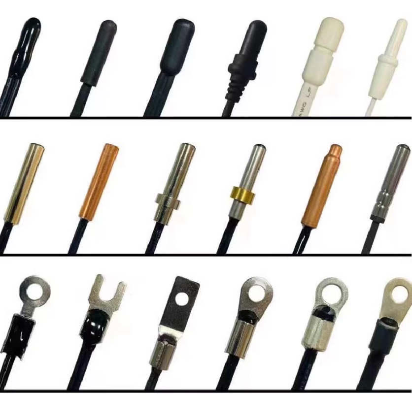 NTC 10kΩ Temperature Probe with Waterproof Sealed Housing for Industrial Control
