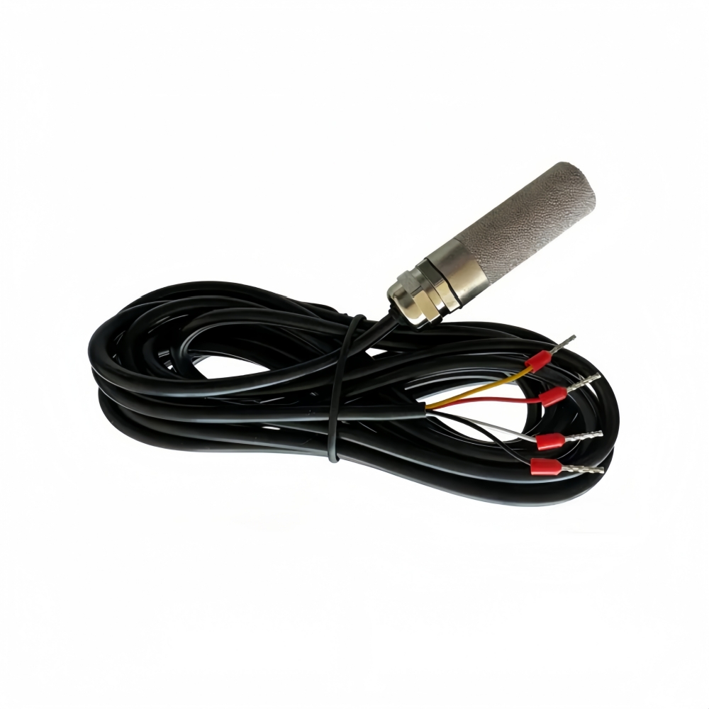 SHT40 Temperature Humidity Sensor Probe with Sintered Copper Housing & 4-Pin Header