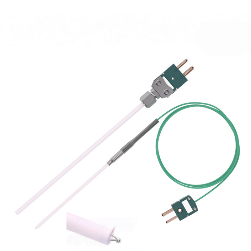 Type R/S Platinum-Rhodium Thermocouple with Alumina Protection Tube