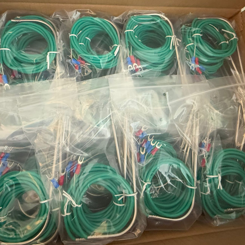 K Type Thermocouple Sensor for Smokehouse & Food Processing