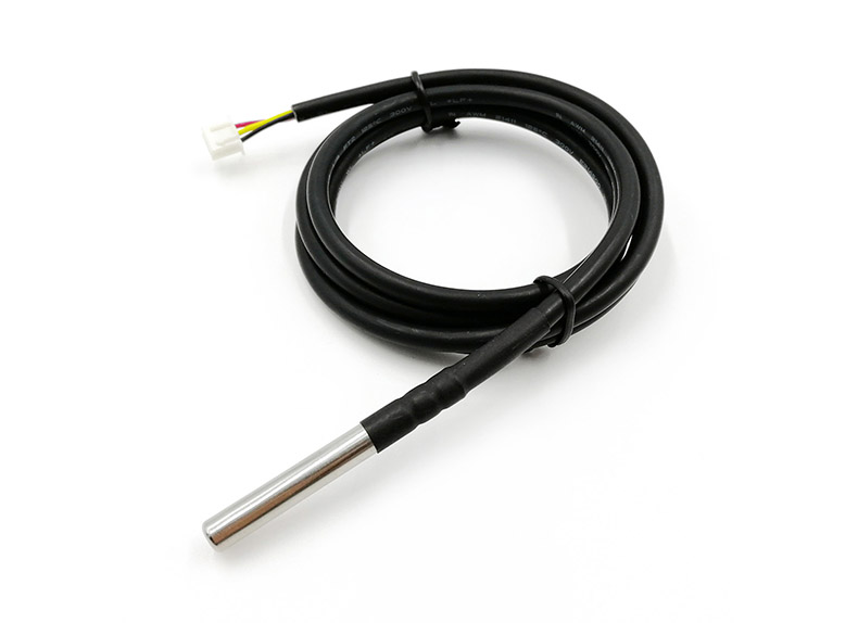 DS18B20 Temperature Sensor with Silicone Cable & XH-3Y Connector