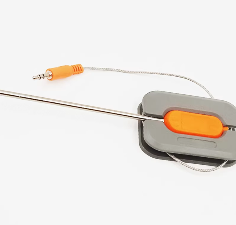 Food Grade BBQ Temperature Probe with Silicone Handle