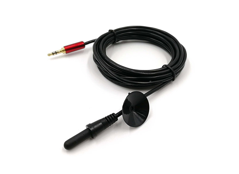NTC Thermistor Temperature Sensor with Audio Jack for Aquariums