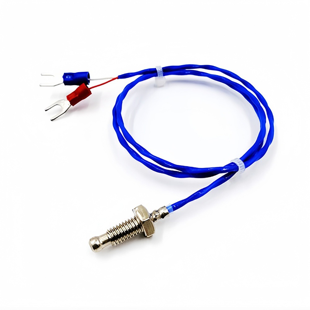Type K Thermocouple Probe with M6 Threaded & 500mm FEP Cable