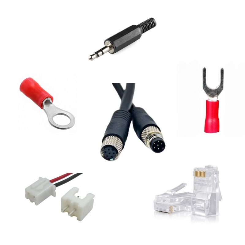 Terminal Options for Flexible Sensor Connections