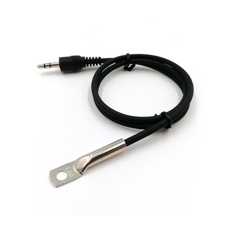 NTC 5kΩ Ring Lug Temperature Sensor with 2.5mm Jack Plug