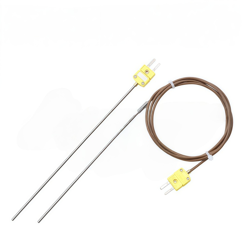 Type K MI Thermocouple Probe 40–1300°C Ø1.5/3mm